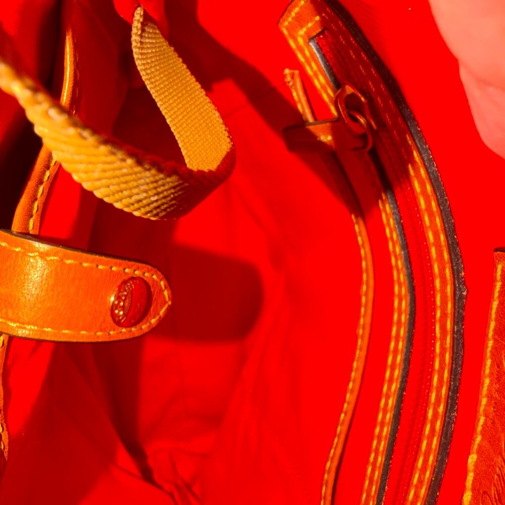 Dooney & Bourke Red Nylon Crossbody - Picture 5 of 8